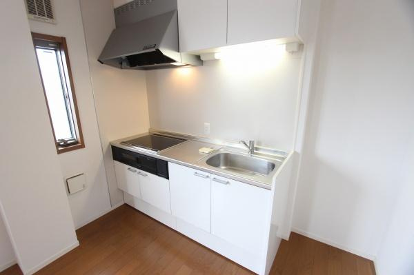 ヴェルデビュー二子玉川のキッチン