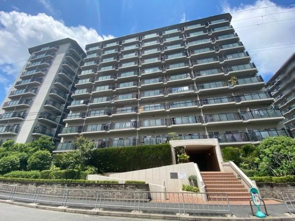 【外観】 | ローズハイツ香里園　3号棟