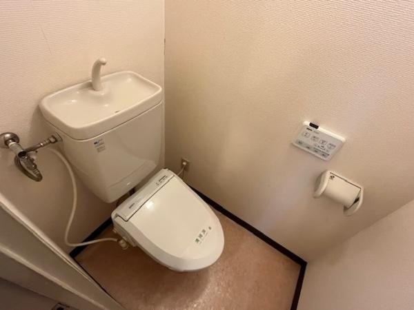 【トイレ】 | ファースト香里園ハイツ