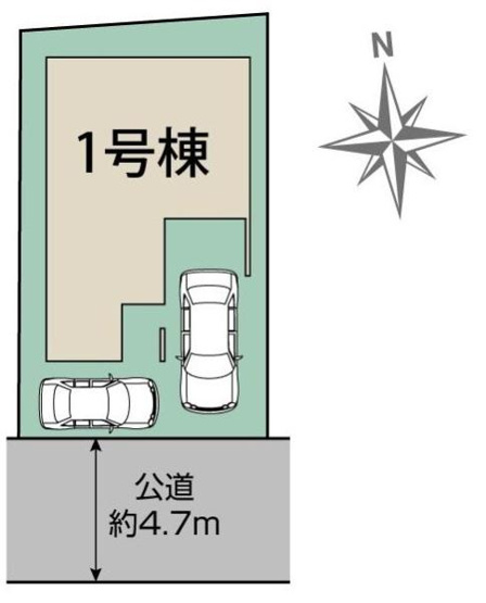 【区画図】