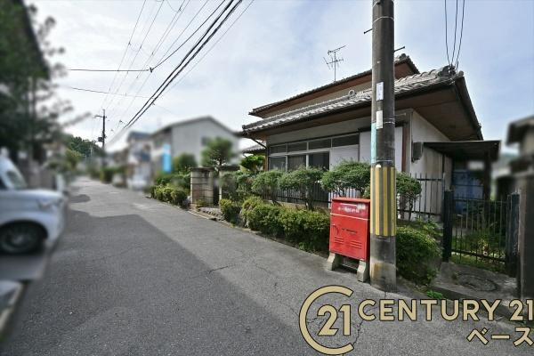 北葛城郡上牧町下牧６丁目　一戸建の前面道路含む現地写真|■現地撮影写真■お気軽にお問い合わせくださいませ！