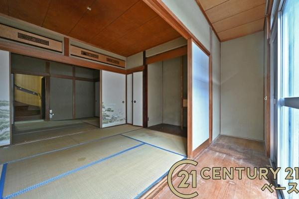 北葛城郡上牧町下牧６丁目　一戸建の和室|■現地撮影写真■ほっこり落ち着ける和室！客間としてもご利用いただけます！