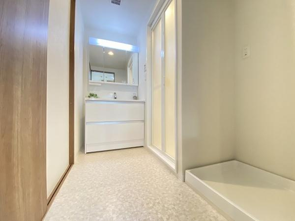 【独立洗面台】 | エリオ西神南3号棟