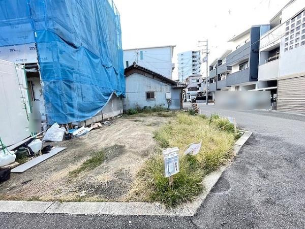 【前面道路含む現地写真】 | 大阪市旭区清水1丁目　売土地