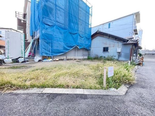 【前面道路含む現地写真】 | 大阪市旭区清水1丁目　売土地