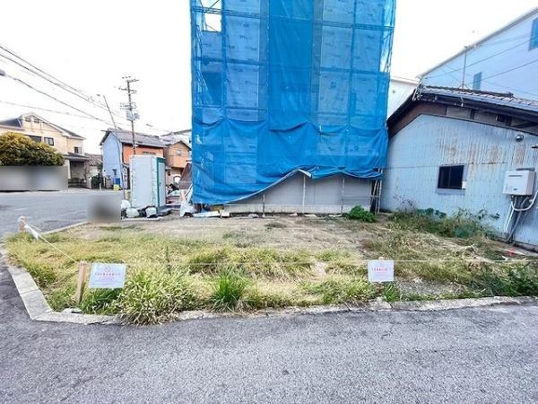 【前面道路含む現地写真】 | 大阪市旭区清水1丁目　売土地