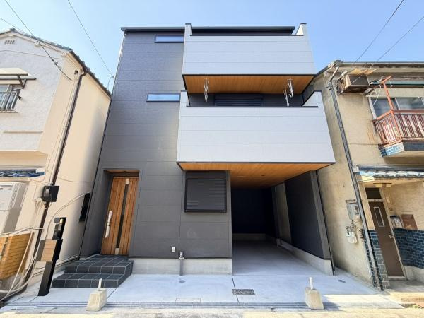 【外観】 | 大阪市城東区鴫野西5丁目　新築戸建