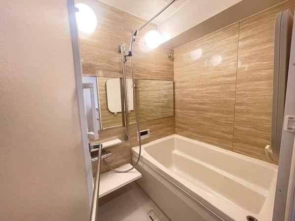 【浴室】 | ライオンズマンション都島第2