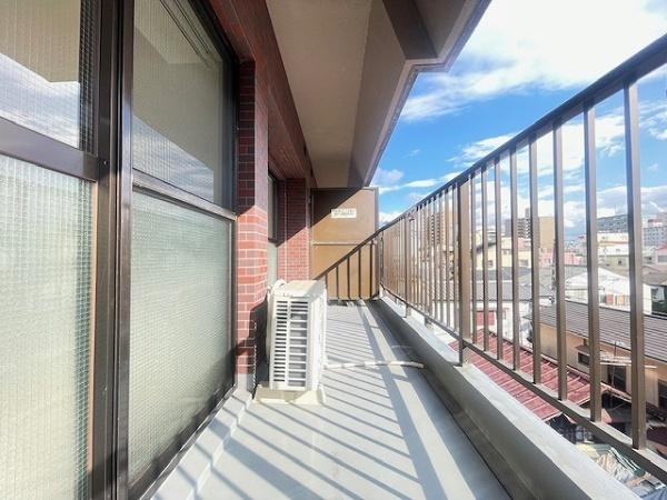 【バルコニー】 | ライオンズマンション都島第2