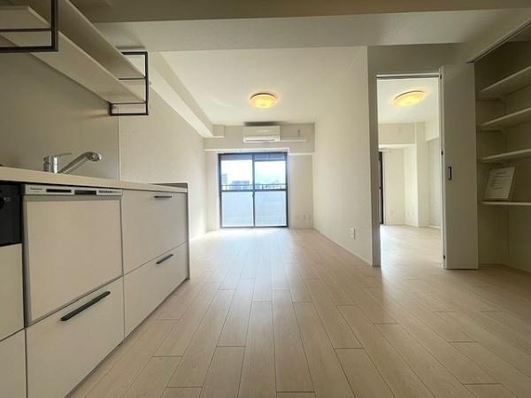 【居間・リビング】 | ライオンズマンション都島第2