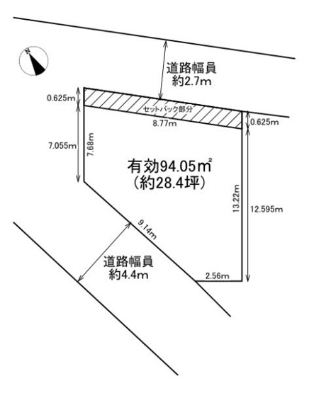 【土地図】 | 大阪市城東区成育4丁目　売土地
