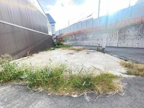 【前面道路含む現地写真】 | 大阪市城東区成育4丁目　売土地
