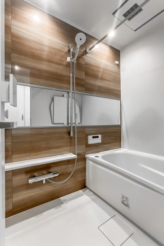 オーベル月島リバージュグランの浴室