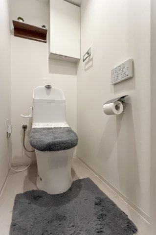 オーベル月島リバージュグランのトイレ