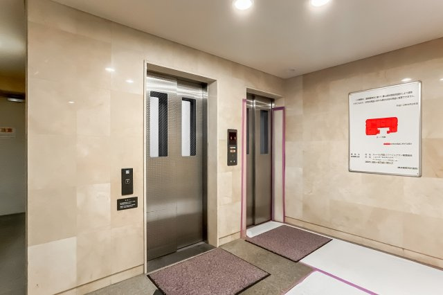 オーベル月島リバージュグランのその他共用部分