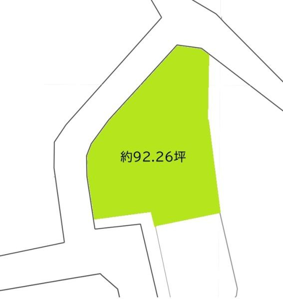 貴志川町丸栖　土地の土地図