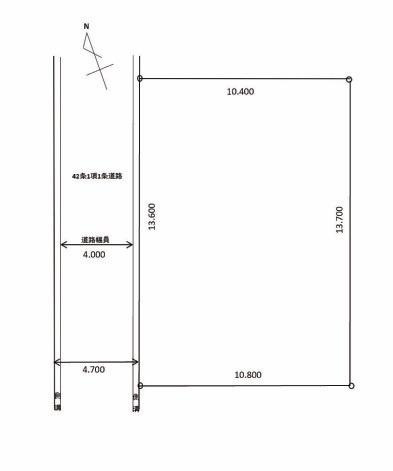 和歌山市松江北5丁目　土地
