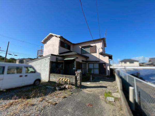 和歌山市西浜　中古戸建の前面道路含む現地写真
