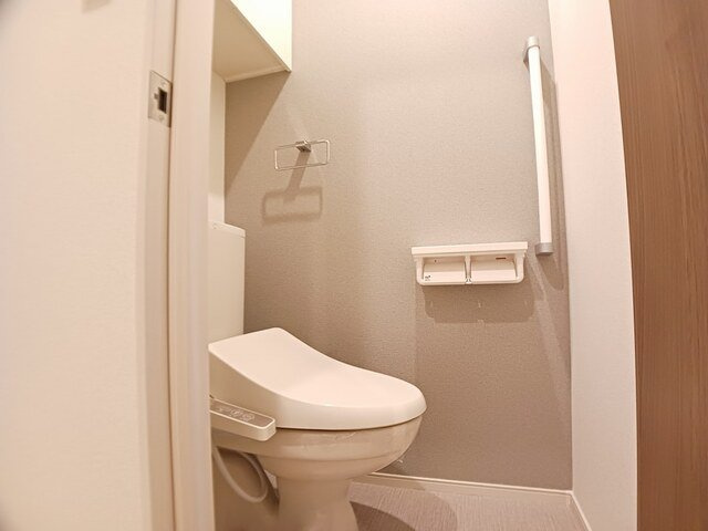 グラン・ダイナⅠのトイレ|清潔感のあるトイレです