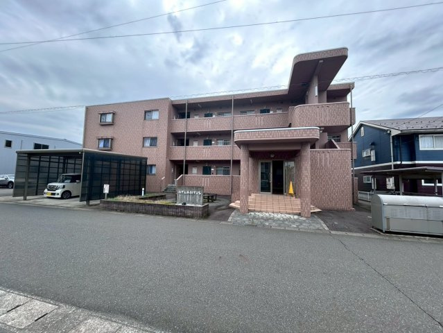 福井市　RC1棟マンションの外観