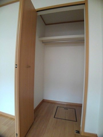 ソレイユＫの収納