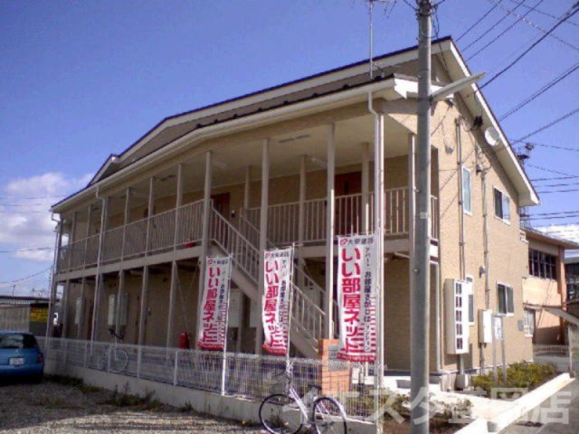 ソレイユＫの外観