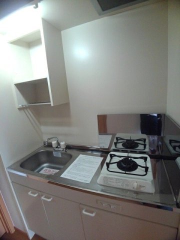 ソレイユＫのキッチン