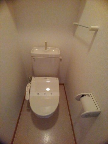 ソレイユＫのトイレ