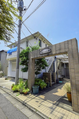 【エントランス】 | フラワーハイツ嶋B棟 | エントランス