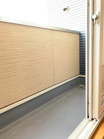 クラール　ハウスのバルコニー