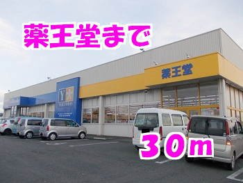 クラール　ハウスの周辺|薬王堂まで30m