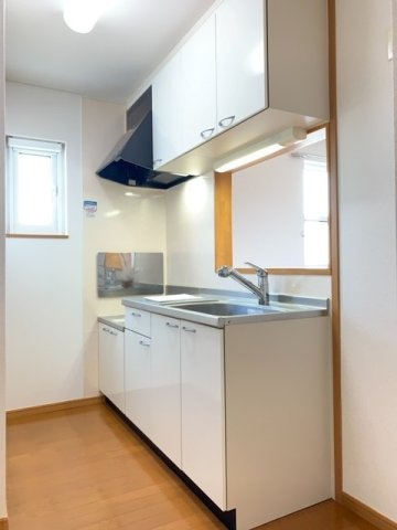 クラール　ハウスのキッチン