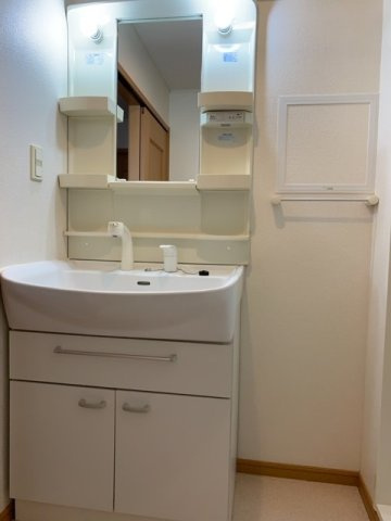 クラール　ハウスの洗面所