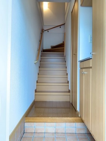 クラール　ハウスの玄関