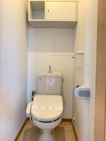 クラール　ハウスのトイレ