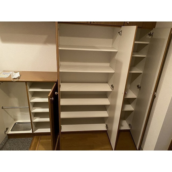 シャンテメゾン田仲の収納