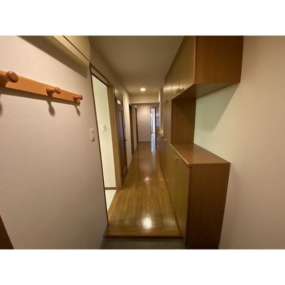 シャンテメゾン田仲の玄関