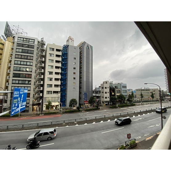 シャンテメゾン田仲の展望