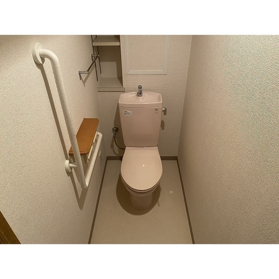 シャンテメゾン田仲のトイレ