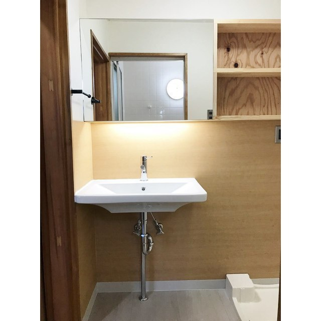 ロイヤル福光の洗面所