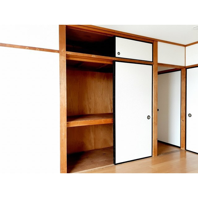 リバーハーフハイツの収納