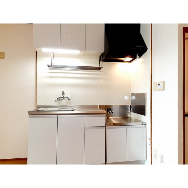 リバーハーフハイツのキッチン