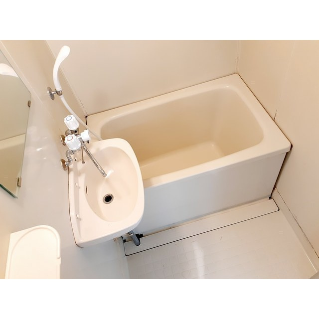 リバーハーフハイツの浴室