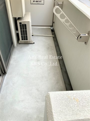 【バルコニー】 | ノーブルスクエア新町 | バルコニー部分！