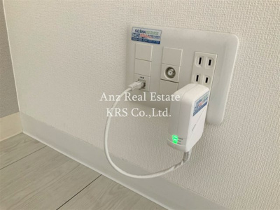 【設備】 | ノーブルスクエア新町 | 最大速度1Gbps、光インターネットが無料！