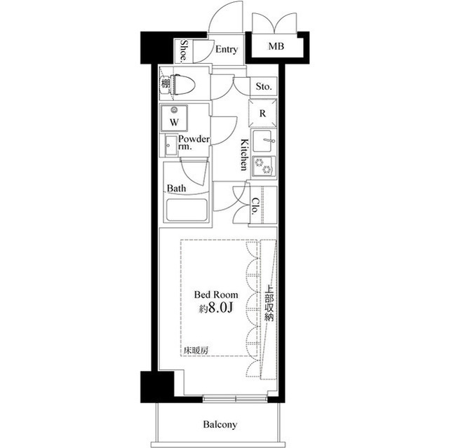 ARTECASA Alivie 綾瀬の間取り