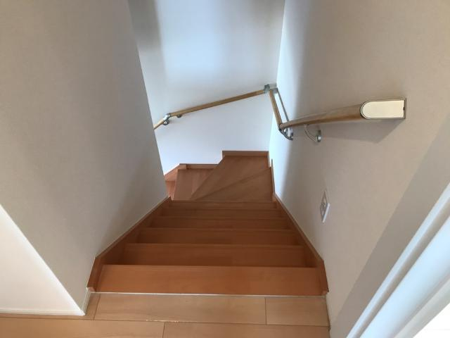 ＳＴ　ハイムⅡの内装|階段