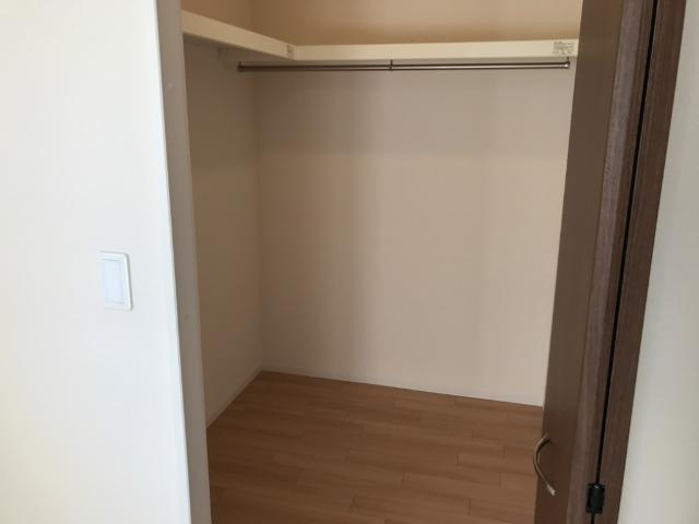 ＳＴ　ハイムⅡの収納|ウォークインクローゼット