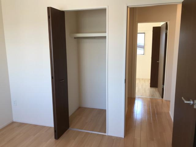 ＳＴ　ハイムⅡの収納|洋室