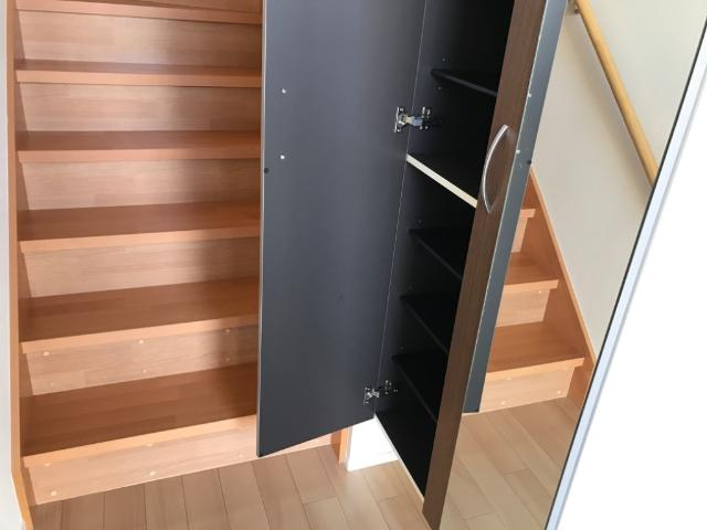 ＳＴ　ハイムⅡの玄関|下駄箱